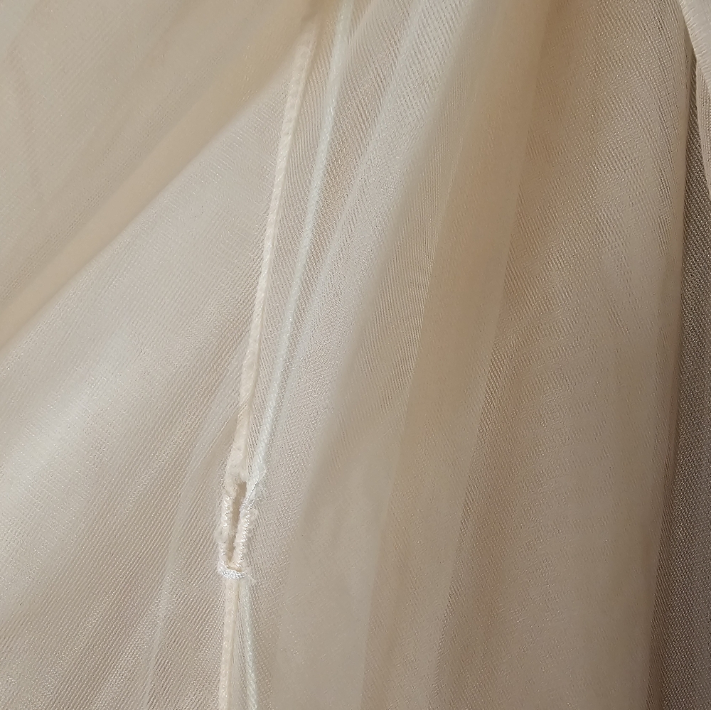 Vintage 50s/60s Light Pink Nightgown And Robe. Small - Picture 14 of 16